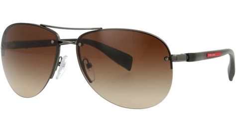 prada sunglasses ps56ms|Prada Linea Rossa PS56MS 5AV6S1 Unisex Sunglasses.